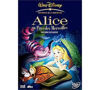 Alice au Pays des Merveilles [Francia] [DVD]