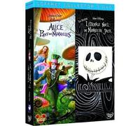 Alice au pays des merveilles + L'étrange Noël de Mr. Jack [Francia] [DVD]