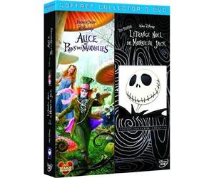 Alice au pays des merveilles + L'étrange Noël de Mr. Jack [Francia] [DVD]