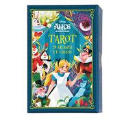 Alice au pays des merveilles: Tarot 78 arcanes et 1 guide explicatif