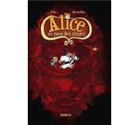 Alice au pays des singes Toilé Canal BD