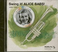 Alice Babs - Swing It! 1939-53