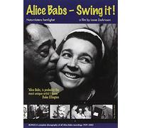 Alice Babs - Swing It! [Reino Unido] [DVD]