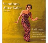 Alice Babs - Vi Minns Alice Babs 1924-2014 (6CD)