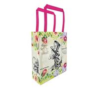 Alice - Bolsas de papel para fiestas (paquete de 12), suministros para fiestas de té de Sombrerero Loco para niños y adultos