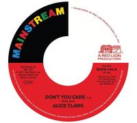 Alice Clark – Don't You Care / Never Did I Stop Loving You – Vinilo – Deutsche Grammophon