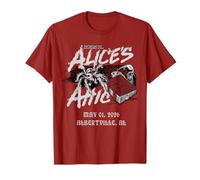 Alice Cooper 2026 Tour Albertville Camiseta