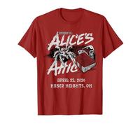 Alice Cooper 2026 Tour Huber Heights Camiseta