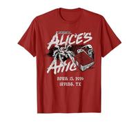 Alice Cooper 2026 Tour Irving Camiseta