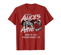 Alice Cooper 2026 Tour Virginia Beach Camiseta