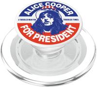 Alice Cooper - Alice 4 President Pocket Hit PopSockets PopGrip para MagSafe