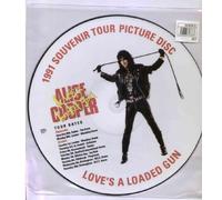 ALICE COOPER - ALICE COOPER - LOVE'S A LOADED GUN - 12" VINYL