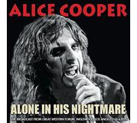 Alice Cooper - Alone In His Nightmare