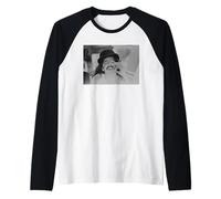 Alice Cooper Bienvenido a mi Tour de Pesadilla 1975 Camiseta Manga Raglan