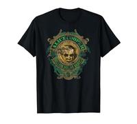 Alice Cooper Billion Dollar Babies Crest Camiseta, Hombre, Negro, XL