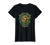 Alice Cooper Billion Dollar Babies Crest Camiseta, Mujer, Negro, XL