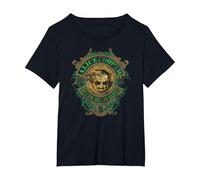 Alice Cooper Billion Dollar Babies Crest Camiseta, Mujer Tallas Grandes, Negro, 3XL Grande