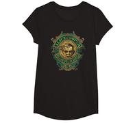 Alice Cooper Billion Dollar Babies Crest Camiseta, Niñas, Negro, M