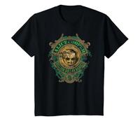 Alice Cooper Billion Dollar Babies Crest Camiseta, Niños, Negro, 3 años