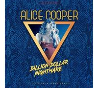 Alice Cooper - Billion Dollar Nightmare (Transparent Yellow Vinyl) Lp [Vinilo]