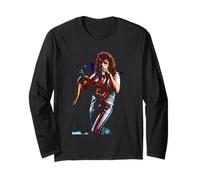 Alice Cooper con Snake Hey Stoopid Tour Live Wembley 1991 Manga Larga