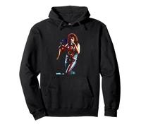 Alice Cooper con Snake Hey Stoopid Tour Live Wembley 1991 Sudadera con Capucha