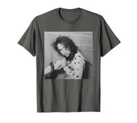 Alice Cooper con su serpiente Love It To Death Tour 1971 Camiseta
