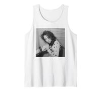 Alice Cooper con su serpiente Love It To Death Tour 1971 Camiseta sin Mangas