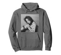 Alice Cooper con su serpiente Love It To Death Tour 1971 Sudadera con Capucha