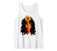 Alice Cooper Drawing Camiseta sin Mangas