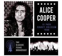 Alice Cooper - El Paso County Coliseum 1980