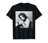 Alice Cooper en 1971 con Snake Love It To Death Tour Camiseta