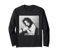 Alice Cooper en 1971 con Snake Love It To Death Tour Manga Larga