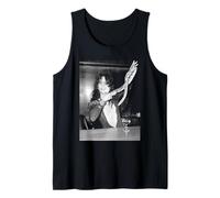 Alice Cooper en Londres con Snake Love It To Death Tour 1971 Camiseta sin Mangas