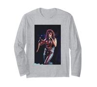 Alice Cooper Hey Stoopid Tour en vivo con Snake Wembley 1991 Manga Larga