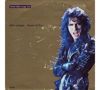 ALICE COOPER - HOUSE OF FIRE 7 INCH (7" VINYL 45) UK EPIC 1989