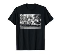 Alice Cooper & Keith Moon muestran autos nuevos The Who Camiseta