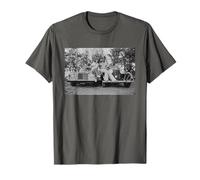 Alice Cooper & Keith Moon Of The Who muestran autos nuevos Camiseta