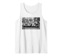 Alice Cooper & Keith Moon Of The Who muestran autos nuevos Camiseta sin Mangas