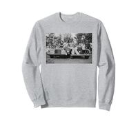 Alice Cooper & Keith Moon Of The Who muestran autos nuevos Sudadera
