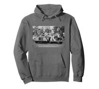 Alice Cooper & Keith Moon Of The Who muestran autos nuevos Sudadera con Capucha
