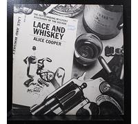 Alice Cooper - Lace And Whiskey - Warner Bros. Records - WB 56 365 Z, Warner Bros. Records - BSK 3027
