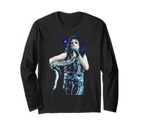 Alice Cooper Live Hey Stoopid Album Tour Vampiros de Hollywood Manga Larga