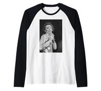 Alice Cooper Live In Hammersmith Tour de las Fuerzas Especiales Camiseta Manga Raglan
