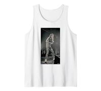 Alice Cooper Live School's out Cantante por Dick Barnatt Camiseta sin Mangas