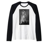 Alice Cooper Live Touring Constrictor Álbum 1986 Camiseta Manga Raglan