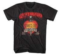 Alice Cooper Men's T-Shirt Schools out Forever 1972 Pop Rock School's out tee Shirt