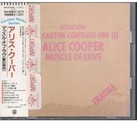 ALICE COOPER - MUSCLE OF LOVE CD JAPANESE WARNER BROS 1990