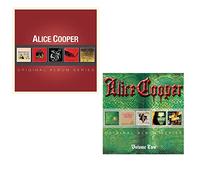 Alice Cooper - Original Album Series Vol. 1 and 2 - Alice Cooper Greatest Hits 10 CD Album Bundling