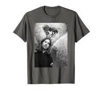 Alice Cooper Padrino De Shock Rock Live por Andy Willsher Camiseta